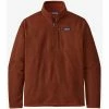 Patagonia Men's Better Sweater 1/4-Zip Fleece - Clearance