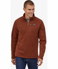 Patagonia Men's Better Sweater 1/4-Zip Fleece 26 Patagonia Men's Better Sweater 1/4-Zip Fleece