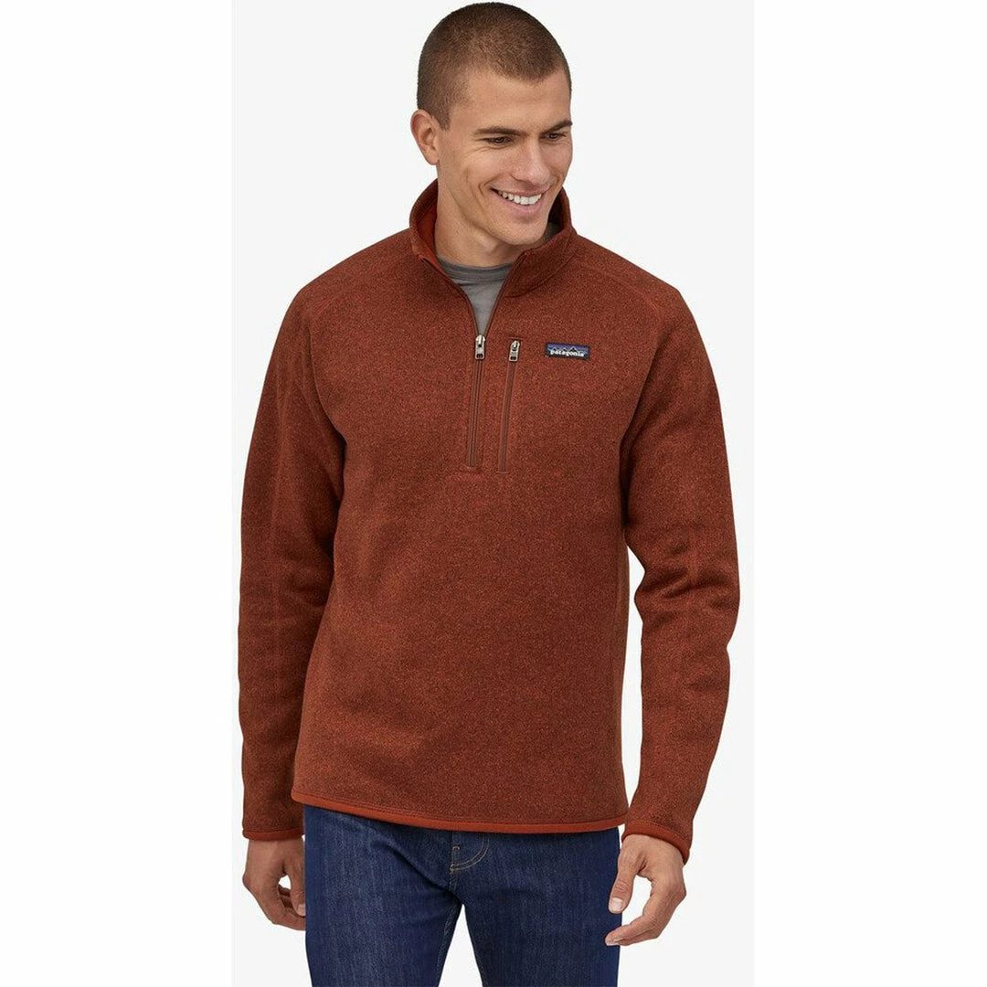 Patagonia Men's Better Sweater 1/4-Zip Fleece 12 Patagonia Men's Better Sweater 1/4-Zip Fleece