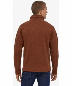 Patagonia Men's Better Sweater 1/4-Zip Fleece 27 Patagonia Men's Better Sweater 1/4-Zip Fleece