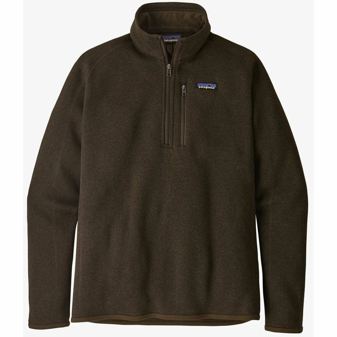 Patagonia Men's Better Sweater 1/4-Zip Fleece - Clearance 5 Patagonia Men's Better Sweater 1/4-Zip Fleece - Clearance