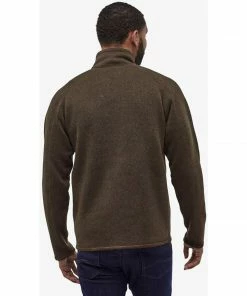 Patagonia Men's Better Sweater 1/4-Zip Fleece 31 Patagonia Men's Better Sweater 1/4-Zip Fleece