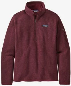 Patagonia Women's Better Sweater 1/4-Zip Fleece - Clearance