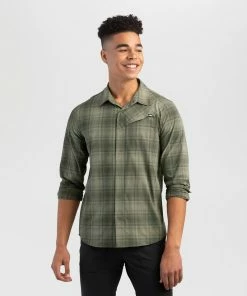 Outdoor Research Men's Astroman L/S Sun Shirt