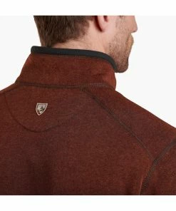 KUHL Men's Revel 1/4 Zip Sweater