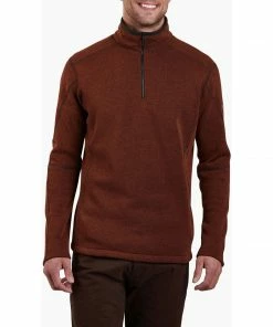 KUHL Men's Revel 1/4 Zip Sweater
