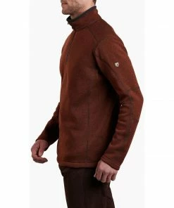 KUHL Men's Revel 1/4 Zip Sweater