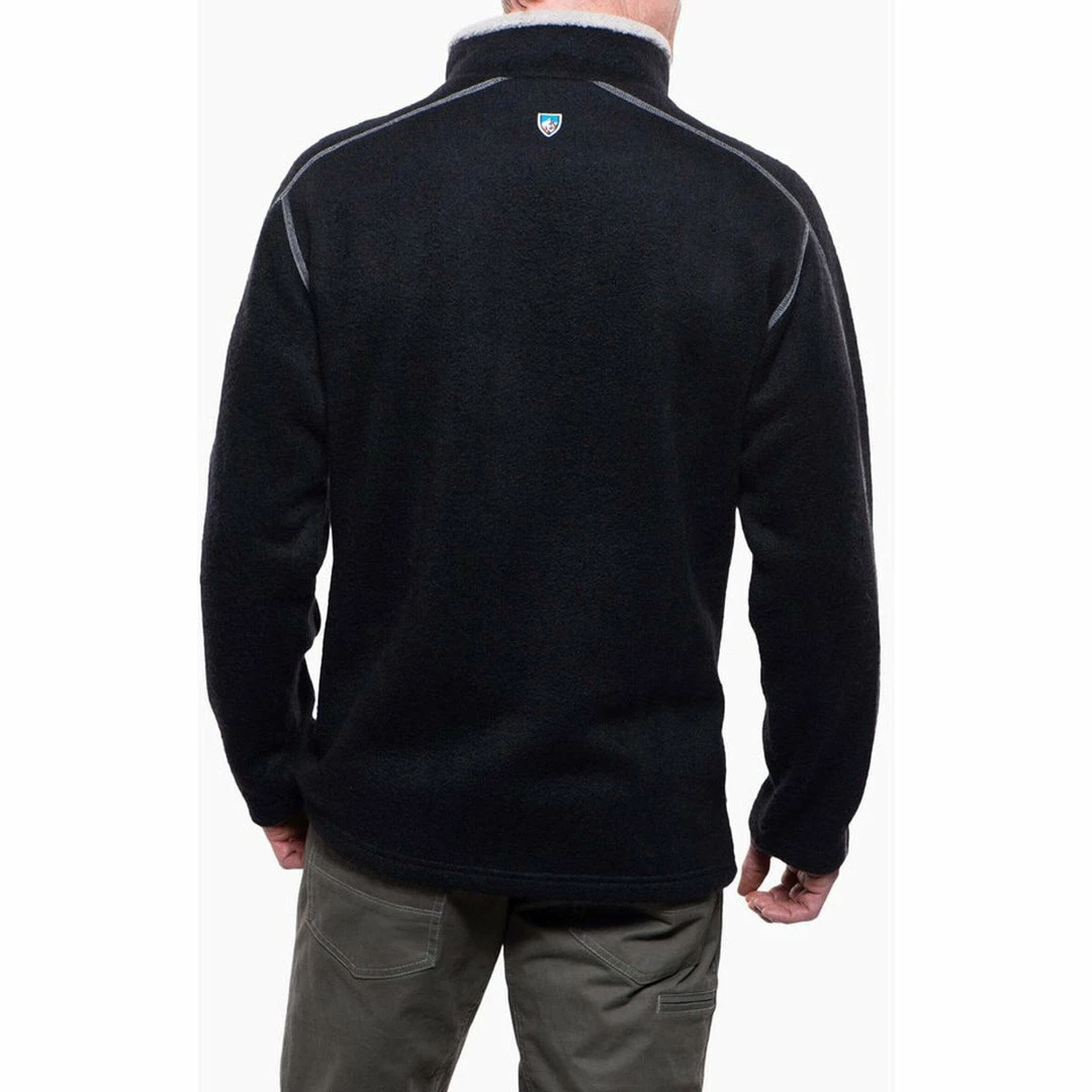 KUHL Men's Europa 1/4 Zip Sweater 4 KUHL Men's Europa 1/4 Zip Sweater