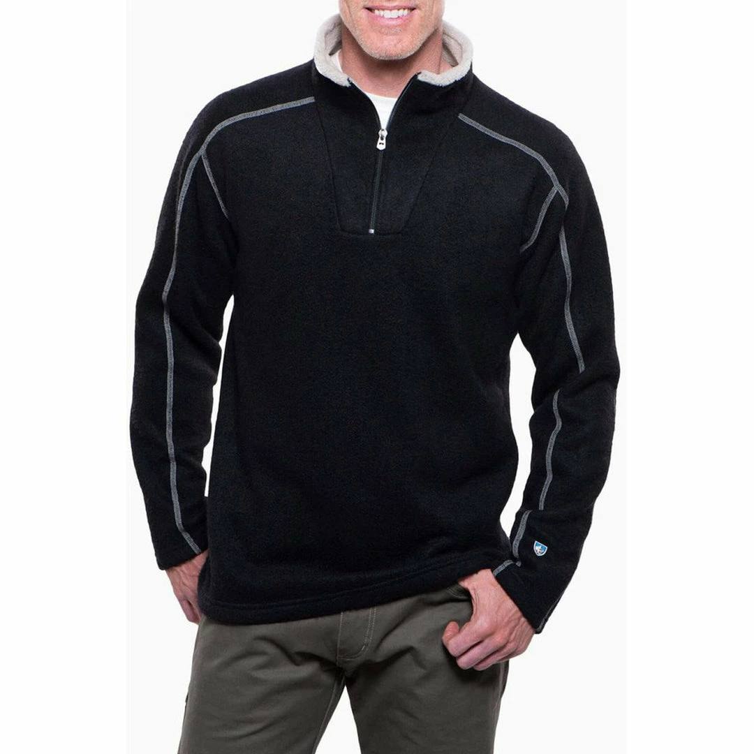 KUHL Men's Europa 1/4 Zip Sweater 3 KUHL Men's Europa 1/4 Zip Sweater