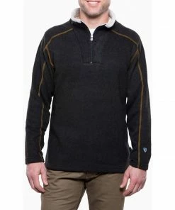 KUHL Men's Europa 1/4 Zip Sweater 15 KUHL Men's Europa 1/4 Zip Sweater