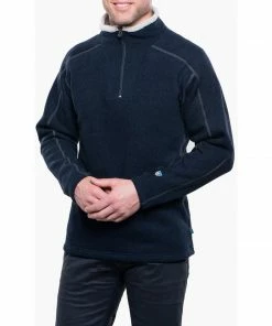KUHL Men's Europa 1/4 Zip Sweater 17 KUHL Men's Europa 1/4 Zip Sweater