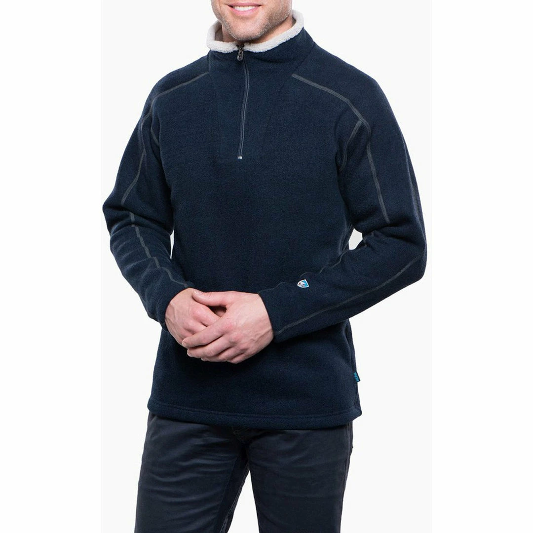 KUHL Men's Europa 1/4 Zip Sweater 8 KUHL Men's Europa 1/4 Zip Sweater