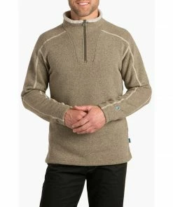KUHL Men's Europa 1/4 Zip Sweater 19 KUHL Men's Europa 1/4 Zip Sweater