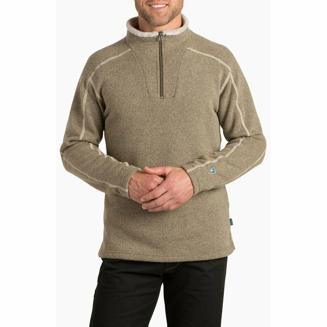 KUHL Men's Europa 1/4 Zip Sweater 10 KUHL Men's Europa 1/4 Zip Sweater