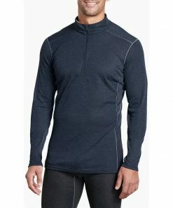 KUHL Men's Akkomplice Zip Neck