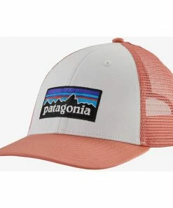 Patagonia Men P-6 Logo LoPro Trucker Hat