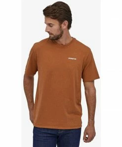 Patagonia Men's P-6 Logo Responsibili-Tee