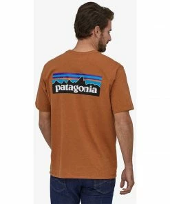 Patagonia Men's P-6 Logo Responsibili-Tee