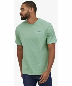 Patagonia Men's P-6 Logo Responsibili-Tee