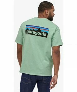 Patagonia Men's P-6 Logo Responsibili-Tee