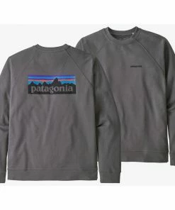 Patagonia Men's P-6 Logo Organic Crew Sweatshirt