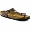 Birkenstock Men Gizeh Birko-Flor Nubuck