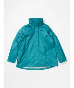 Marmot Women's PreCip Eco Jacket Plus - Clearance