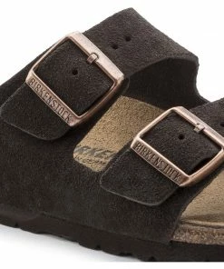 Birkenstock Arizona Suede Leather