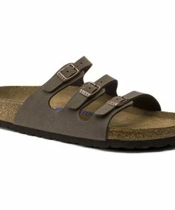 Birkenstock Women's Florida Birko-Flor Nubuck