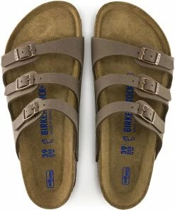 Birkenstock Women's Florida Birko-Flor Nubuck
