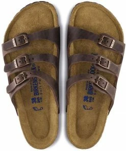 Birkenstock Women's Florida Soft Footbed Oiled Leather