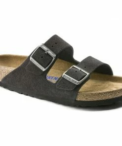 Birkenstock Arizona Soft Footbed Suede Leather