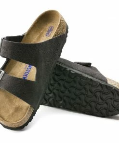 Birkenstock Arizona Soft Footbed Suede Leather