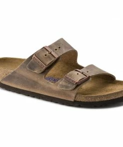 Birkenstock Men Arizona Soft Footbed Oiled Nubuck Leather