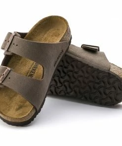 Birkenstock Kids' Arizona Birko-Flor Nubuck