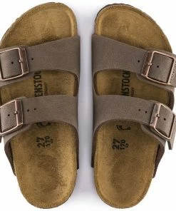 Birkenstock Kids' Arizona Birko-Flor Nubuck