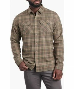 Kuhl Men's Dillingr Flannel Shirt