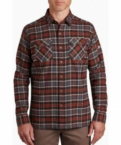 Kuhl Men's Dillingr Flannel Shirt