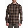 Kuhl Men's Fugitive Flannel Shirt 2 Kuhl Men's Fugitive Flannel Shirt
