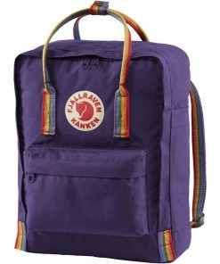 Fjallraven Kanken Rainbow