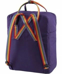 Fjallraven Kanken Rainbow