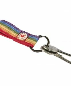Fjallraven Kanken Rainbow Keyring
