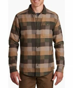Kuhl Men's Pixelatr Flannel Long Sleeve