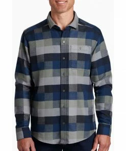 Kuhl Men's Pixelatr Flannel Long Sleeve