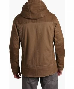 KUHL Men's Law Fleece Lined Hoody