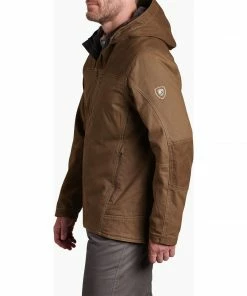 KUHL Men's Law Fleece Lined Hoody