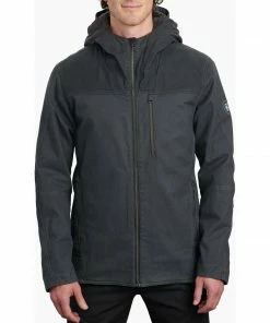 KUHL Men's Law Fleece Lined Hoody