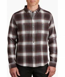 Kuhl Men's Law Flannel Long Sleeve