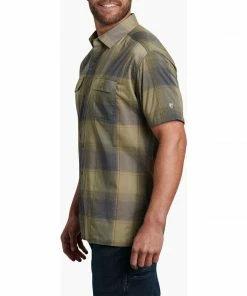 KUHL Men's Response Short Sleeve Shirt