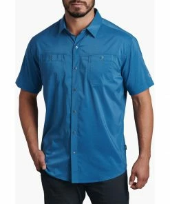 KUHL Men's Stealth Short Sleeve Shirt